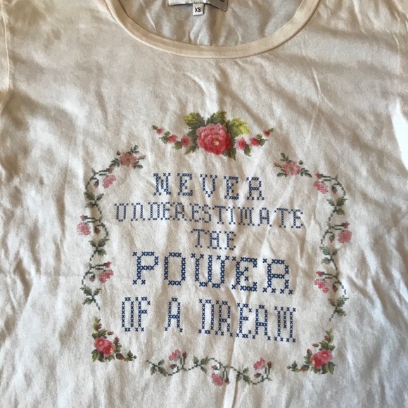 Wildfox Tops - Wildfox graphic tee